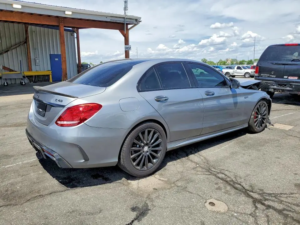 2016 MERCEDES-BENZ C 450 4MATIC AMG  