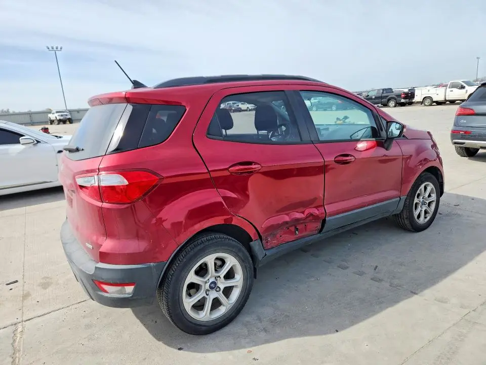 2018 FORD ECOSPORT SE  