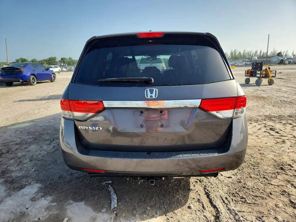2016 HONDA ODYSSEY EXL  