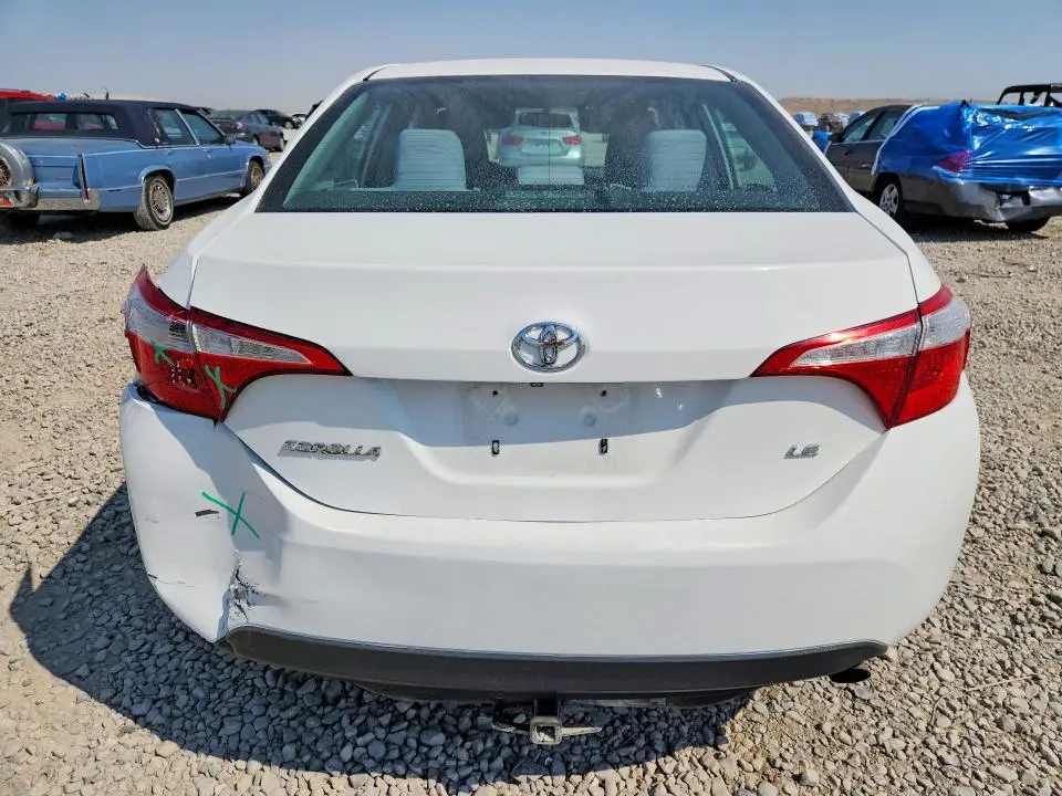 2014 TOYOTA COROLLA LE  