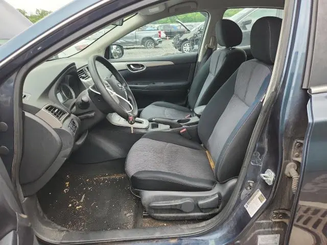 2014 NISSAN SENTRA S  