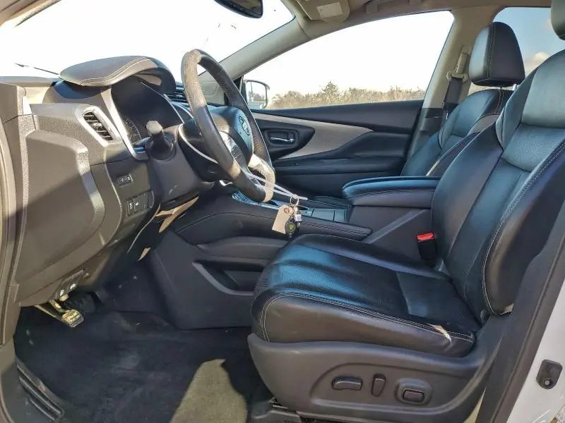 2017 NISSAN MURANO S  