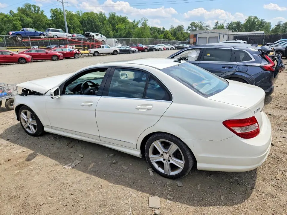 2010 MERCEDES-BENZ C 300 4MATIC  