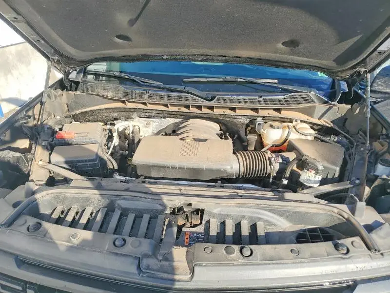 2024 CHEVROLET SILVERADO K1500 TRAIL BOSS CUSTOM  