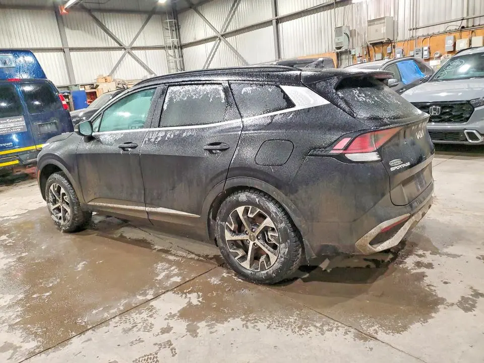 2025 KIA SPORTAGE EX  