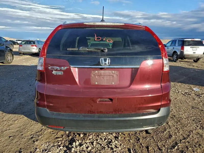 2012 HONDA CR-V EXL  