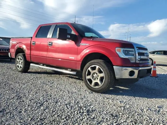 2014 FORD F150 SUPERCREW  