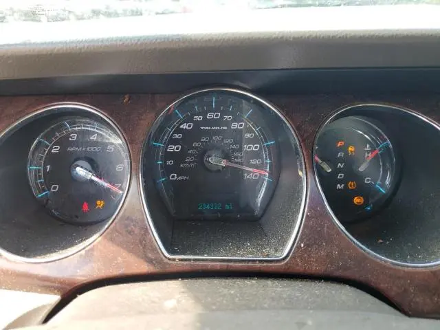 2012 FORD TAURUS SEL  