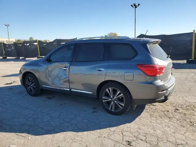 2018 NISSAN PATHFINDER S  