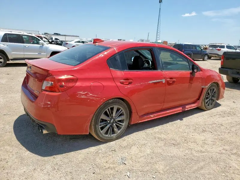 2015 SUBARU WRX LIMITED  