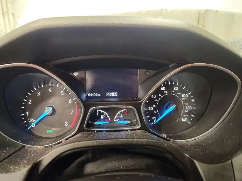 2017 FORD FOCUS SE  