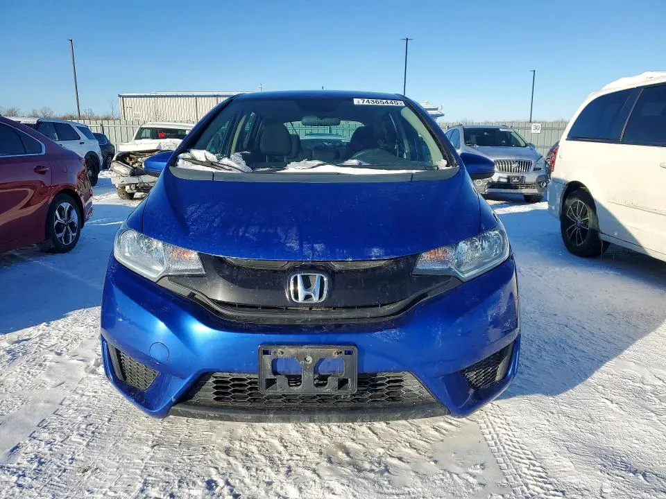 2015 HONDA FIT LX  