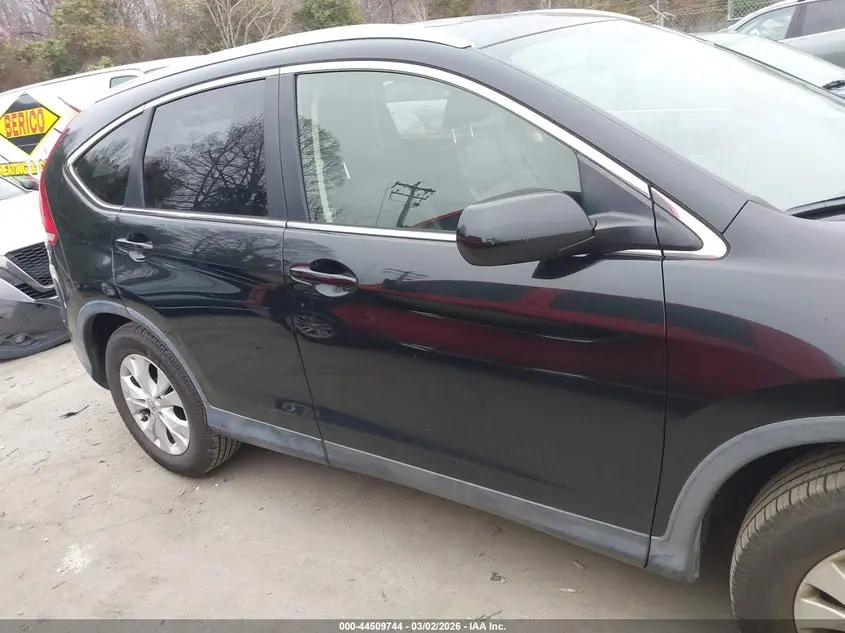 2012 HONDA CR-V EX-L