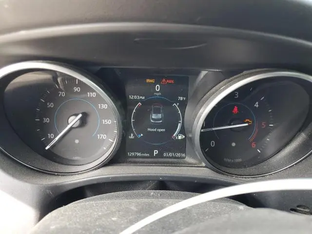 2018 JAGUAR F-PACE PRESTIGE  