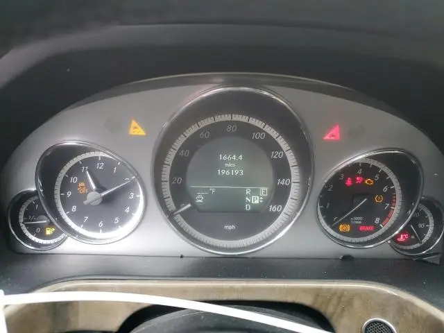 2011 MERCEDES-BENZ E 350  