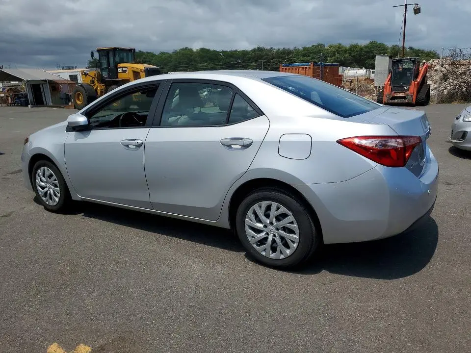 2019 TOYOTA COROLLA L  