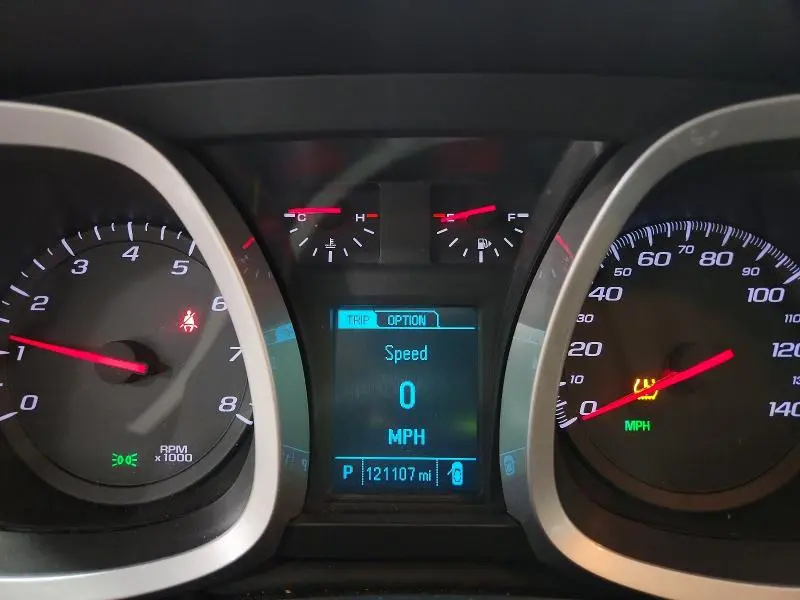 2014 CHEVROLET EQUINOX LT  