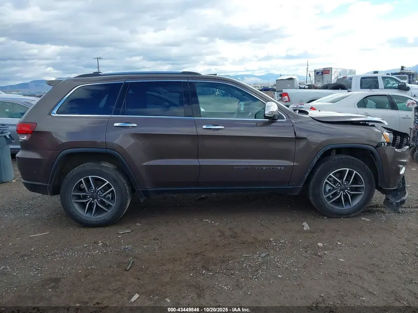 2021 JEEP GRAND CHEROKEE LIMITED 4X4