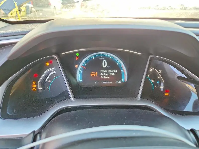 2016 HONDA CIVIC EXL  