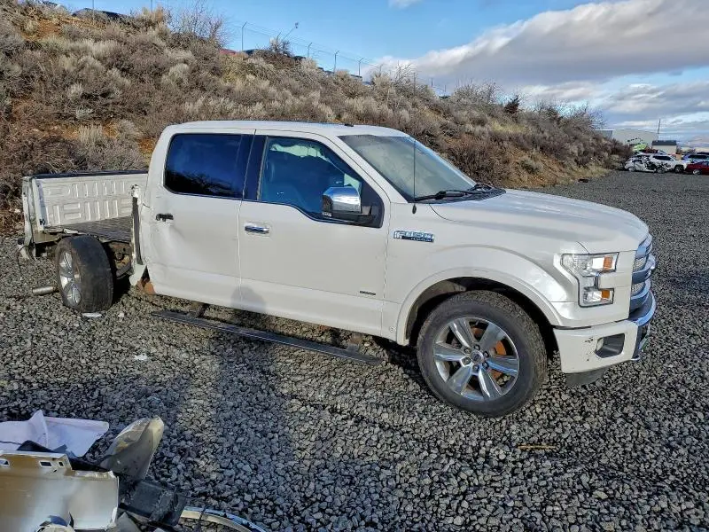 2016 FORD F150 SUPERCREW  