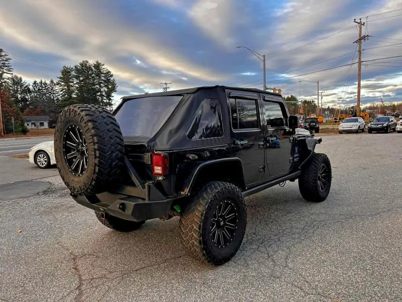 2011 JEEP WRANGLER UNLIMITED SPORT  