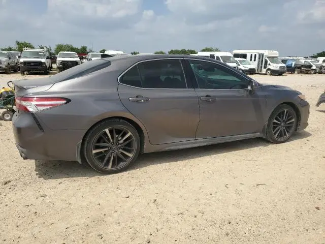 2020 TOYOTA CAMRY XSE  