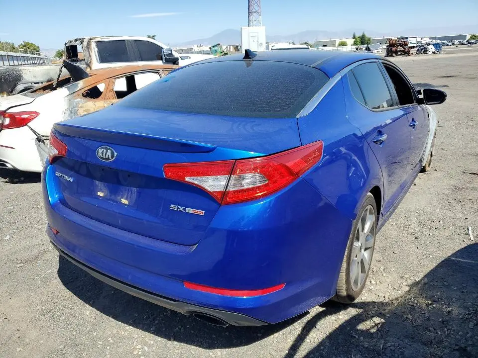 2012 KIA OPTIMA SX  