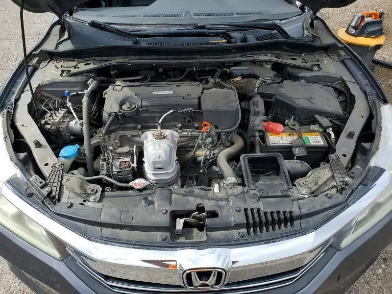 2017 HONDA ACCORD EXL  