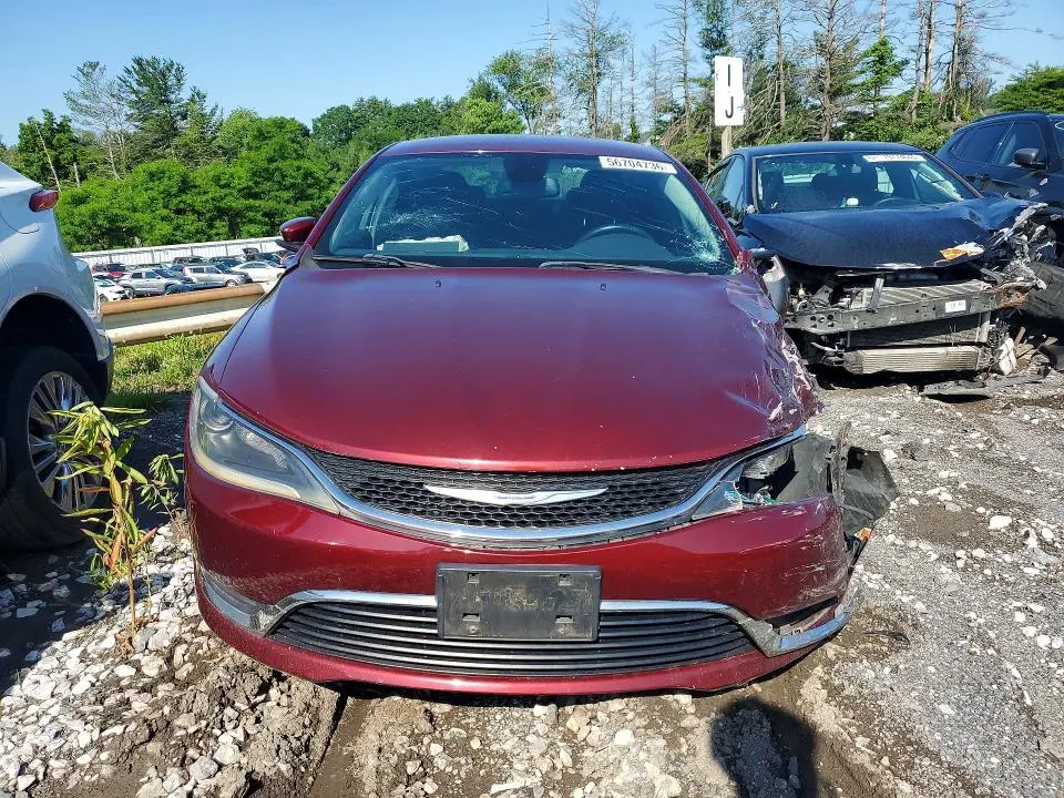 2015 CHRYSLER 200 LIMITED  