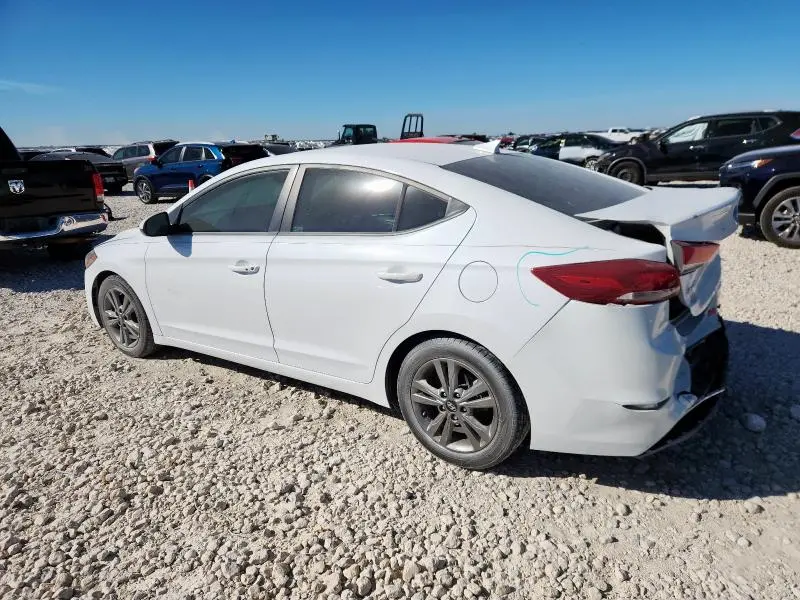 2018 HYUNDAI ELANTRA SEL  