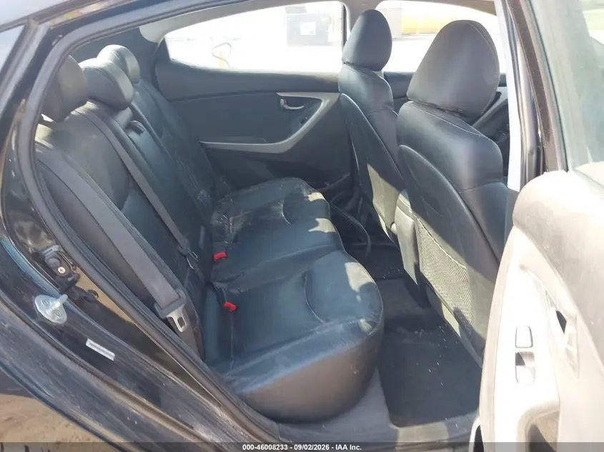2012 HYUNDAI ELANTRA LIMITED (ULSAN PLANT)