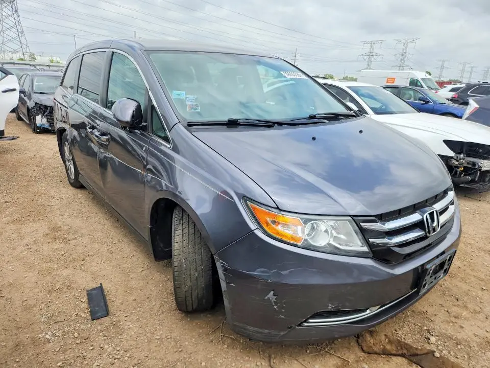 2016 HONDA ODYSSEY EX  