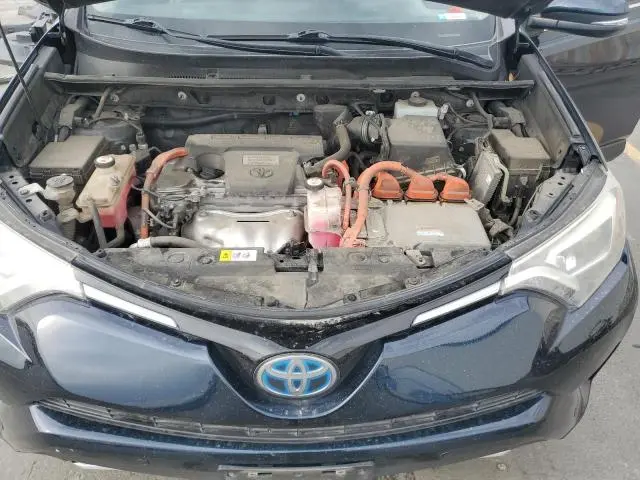 2017 TOYOTA RAV4 HV LIMITED  