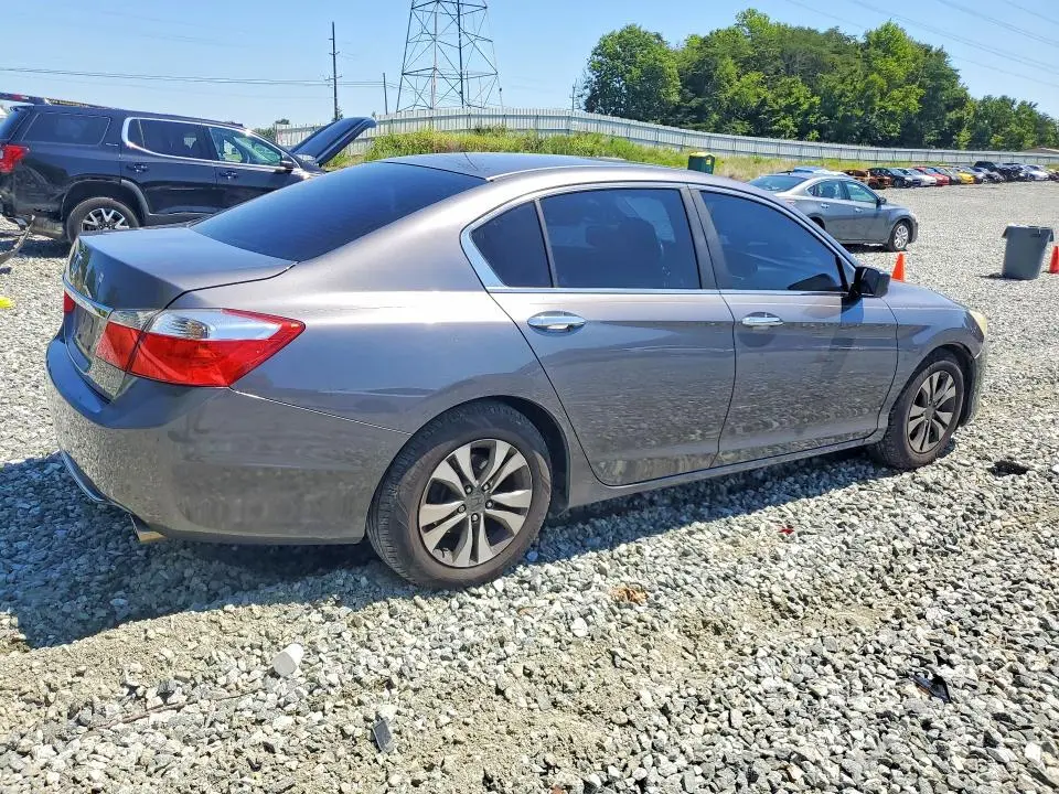 2013 HONDA ACCORD LX  