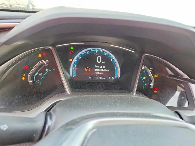 2018 HONDA CIVIC EX  