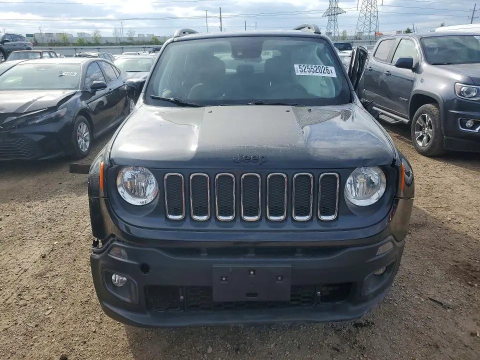 2023 JEEP RENEGADE LATITUDE  