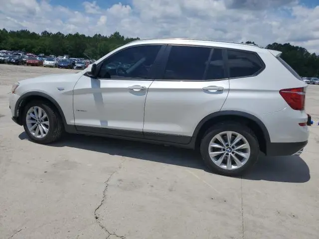 2017 BMW X3 XDRIVE28I  