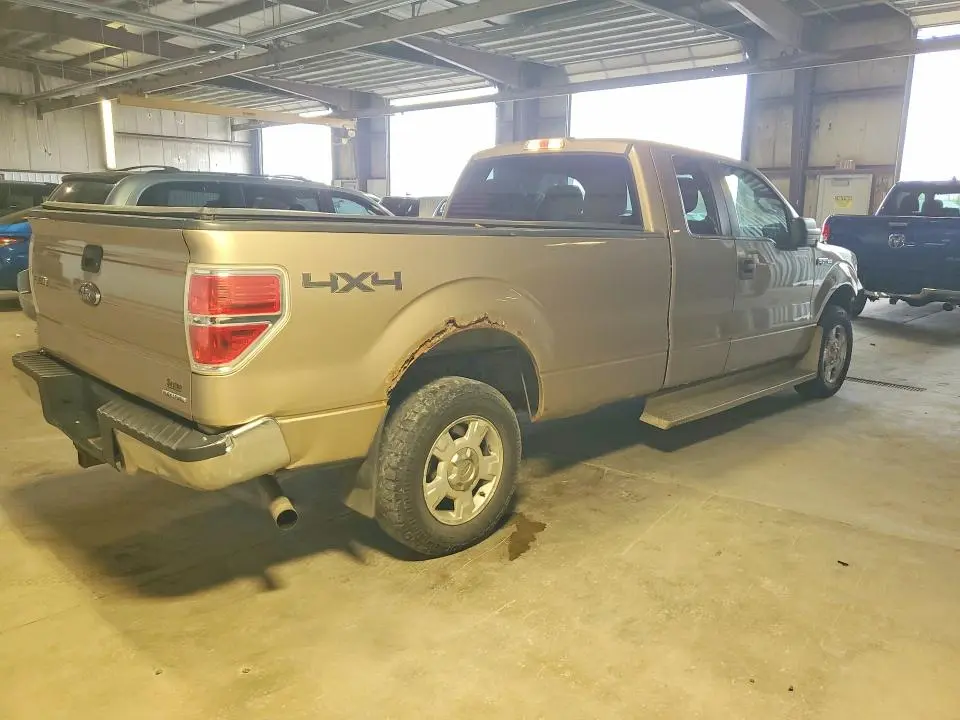 2013 FORD F150 SUPER CAB  