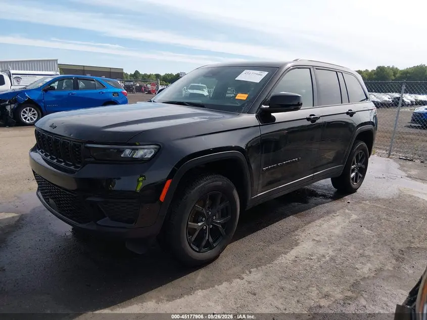 2024 JEEP GRAND CHEROKEE ALTITUDE X 4X4