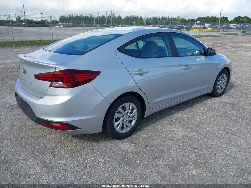 2019 HYUNDAI ELANTRA SE