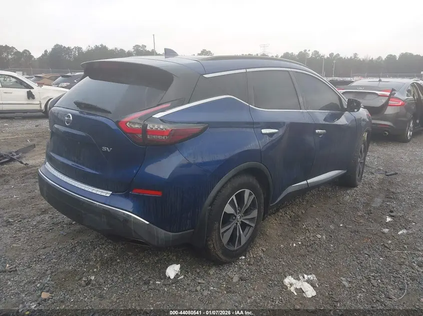 2021 NISSAN MURANO SV FWD