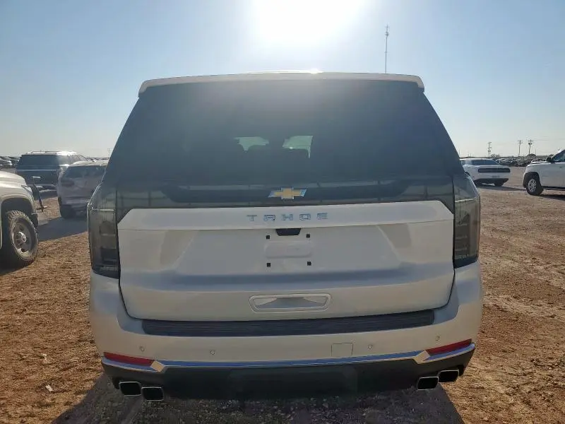 2025 CHEVROLET TAHOE C1500 HIGH COUNTRY  