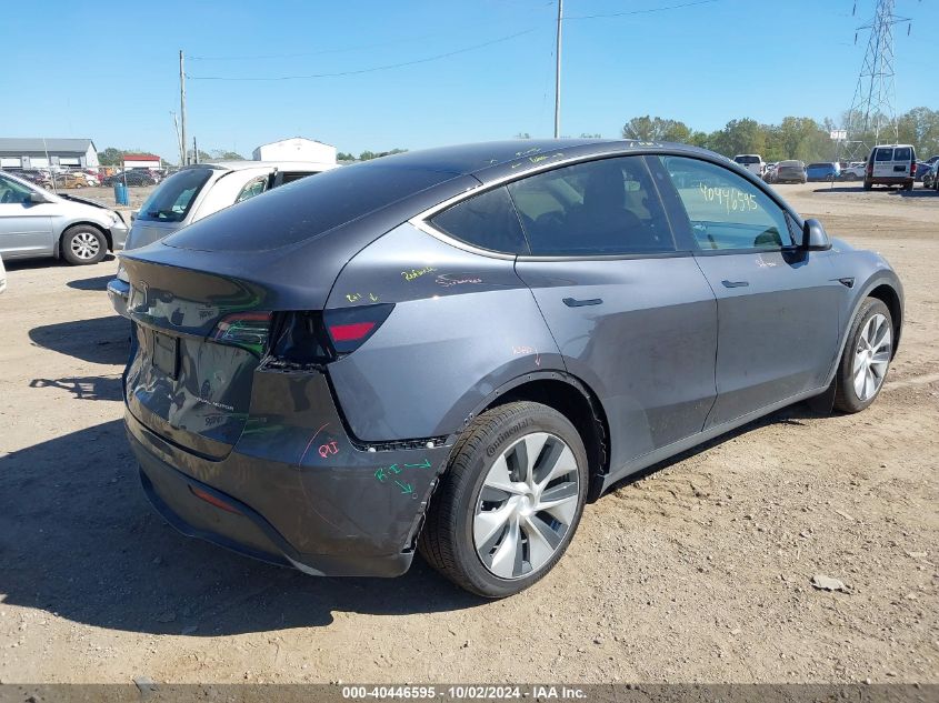 2022 TESLA MODEL Y LONG RANGE DUAL MOTOR ALL-WHEEL DRIVE