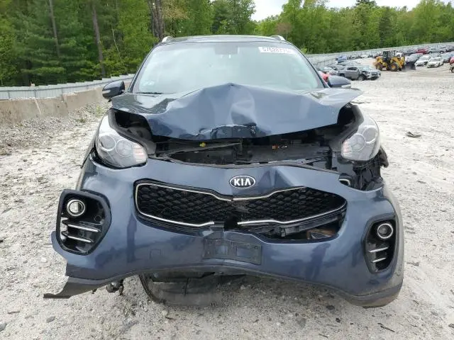 2017 KIA SPORTAGE EX  