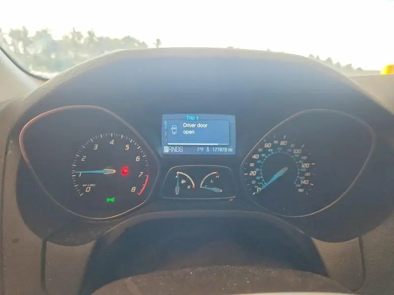 2012 FORD FOCUS SEL  