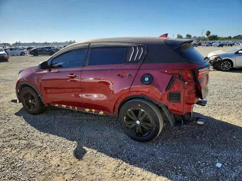2017 KIA SPORTAGE LX  