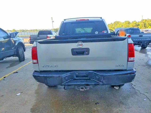 2015 NISSAN TITAN S/SV/SL/PRO-4X  