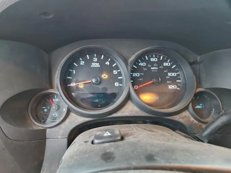 2012 CHEVROLET SILVERADO K1500  