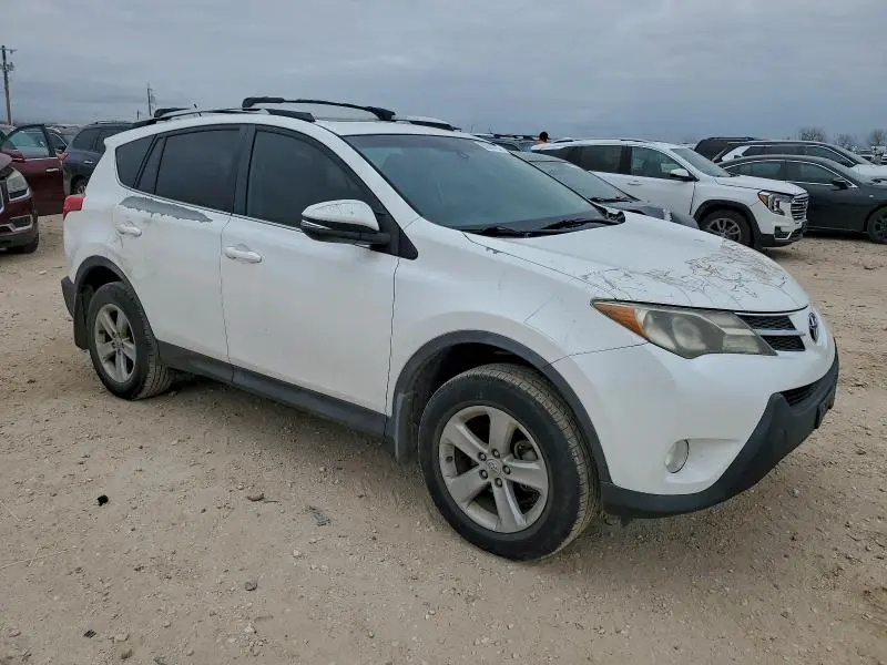 2014 TOYOTA RAV4 XLE  