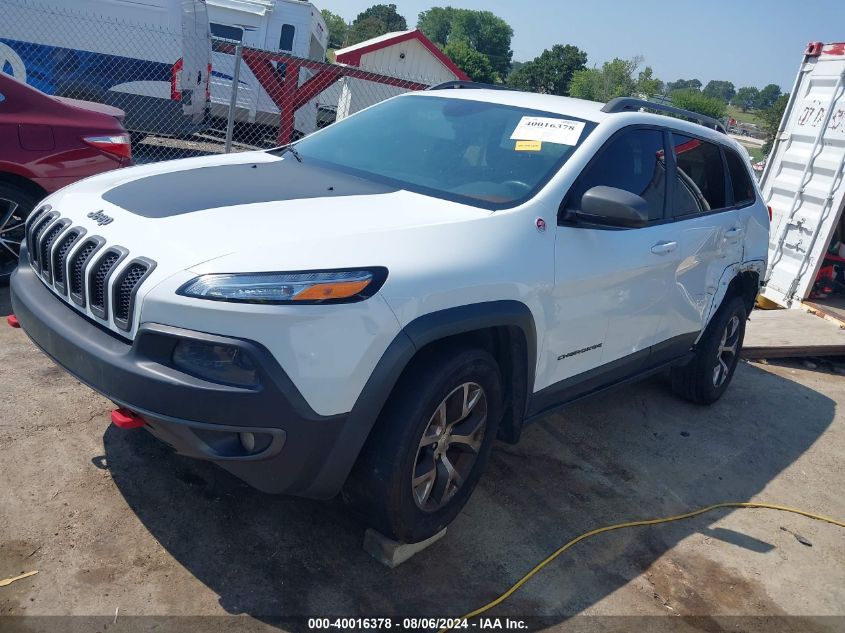 2014 JEEP CHEROKEE TRAILHAWK